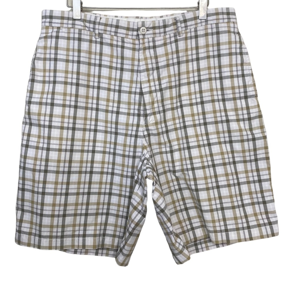 Daniel Cremieux Plaid Shorts Men 36